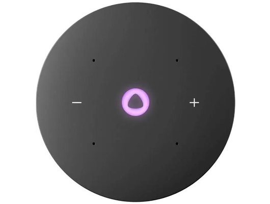 Умная колонка ЯНДЕКС СТАНЦИЯ Мини 3 черный (YNDX-00027BLK)