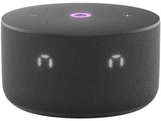 Умная колонка ЯНДЕКС СТАНЦИЯ Мини 3 черный (YNDX-00027BLK)