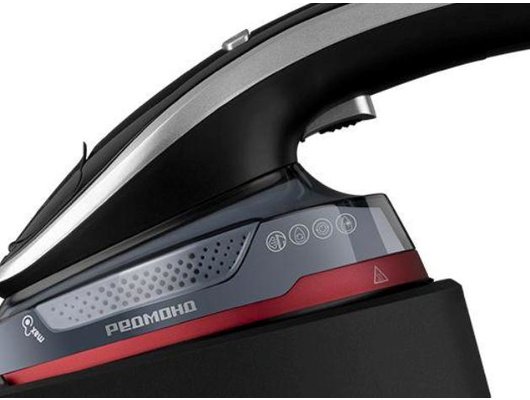 Отпариватель ручной РЕДМОНД SH1636 черный/красный