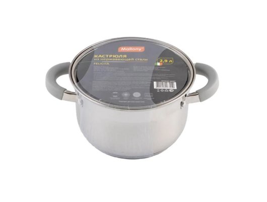 Кастрюля MALLONY Felicita 2.9 л