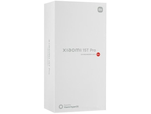 Смартфон Xiaomi 15T Pro 12/256Gb Black