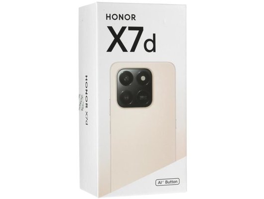 Смартфон Honor X7d 6/128Gb Black