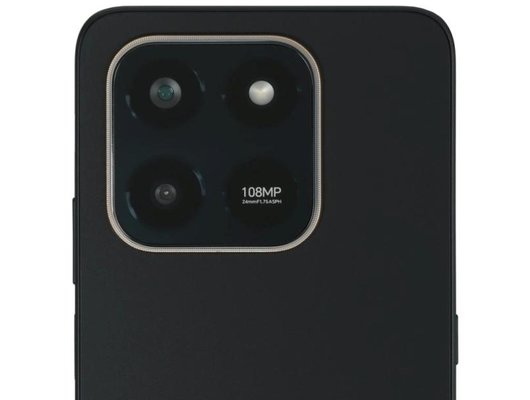 Смартфон Honor X7d 8/256Gb Black
