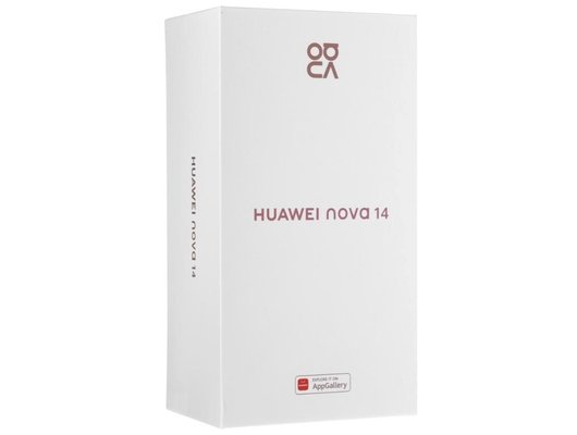 Смартфон Huawei Nova 14 12/256Gb Black (TLR-LX9)