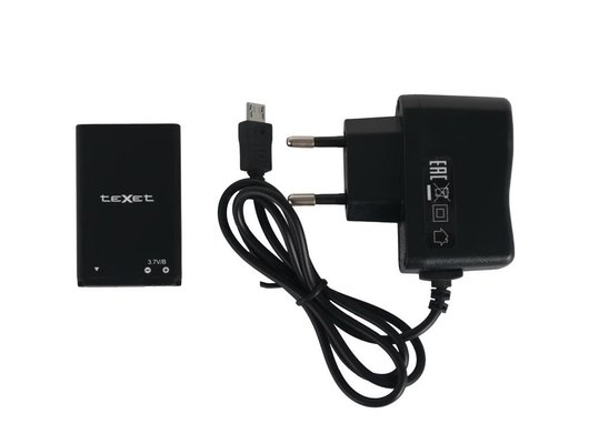 Мобильный телефон TeXet TM-B322 черно-красный