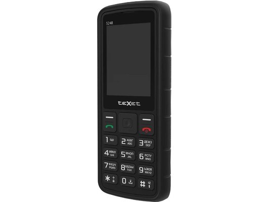 Мобильный телефон TeXet TM-524R Black