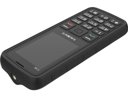 Мобильный телефон TeXet TM-524R Black