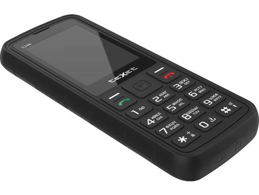 Мобильный телефон TeXet TM-524R Black