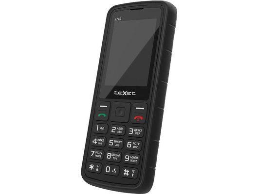 Мобильный телефон TeXet TM-524R Black
