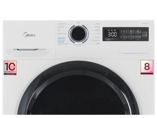 Стиральная машина MIDEA MF01814BS47/W