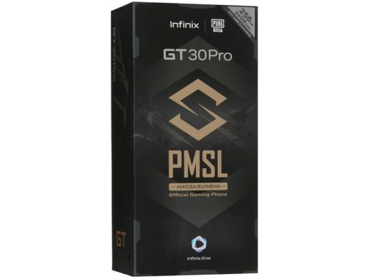 Смартфон Infinix GT 30 Pro 12/256GB Shadow Ash