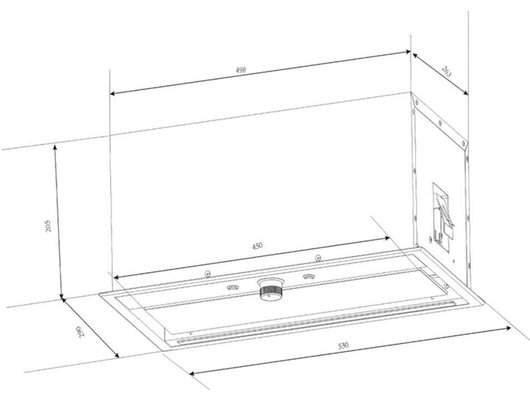Вытяжка HAIER HVQ-B4535W