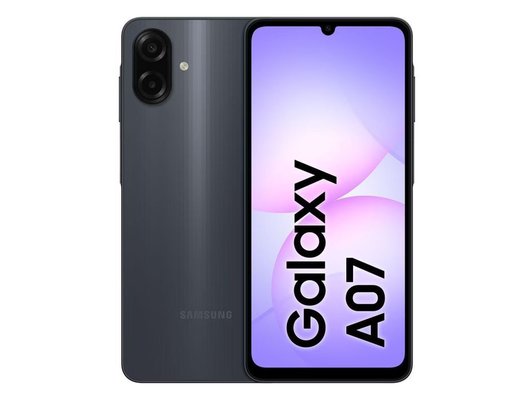 Смартфон Samsung Galaxy A07 4/128Gb SM-A075F Black