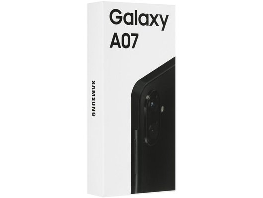Смартфон Samsung Galaxy A07 6/128Gb SM-A075F Black