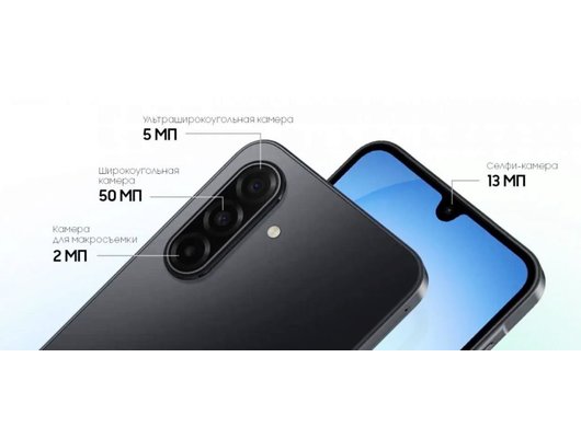 Смартфон Samsung Galaxy A17 8/256Gb SM-A175F Black