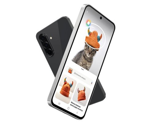 Смартфон Samsung Galaxy A36 5G 8/256Gb SM-A366E Black