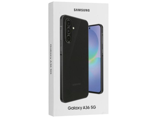 Смартфон Samsung Galaxy A36 5G 8/256Gb SM-A366E Black