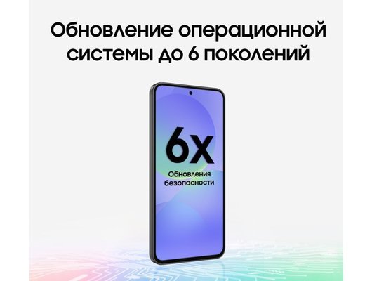 Смартфон Samsung Galaxy A36 5G 8/256Gb SM-A366E Black