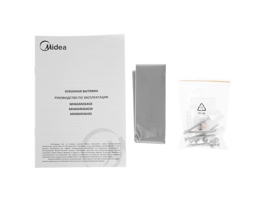 Вытяжка Midea MH60AN364GB