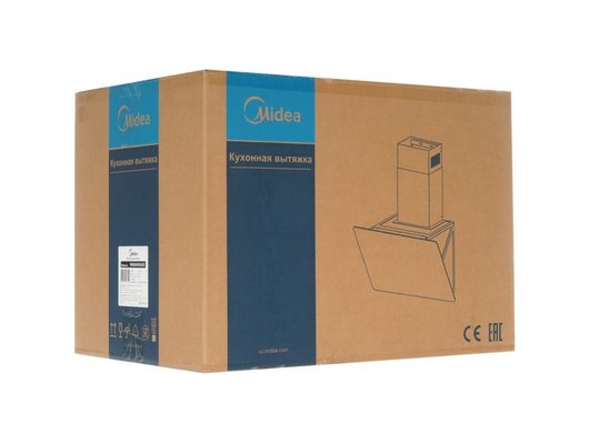 Вытяжка Midea MH60AN364GB