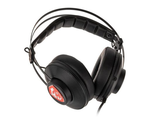 Игровые наушники проводные MSI Gaming Headset H991 (S37-21000A1-V33)