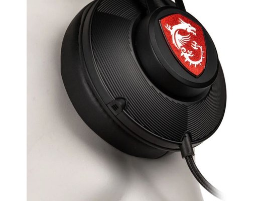 Игровые наушники проводные MSI Gaming Headset H991 (S37-21000A1-V33)