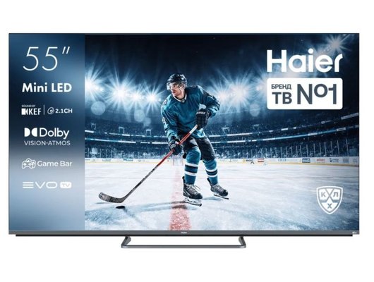 4K (Ultra HD) Smart телевизор HAIER 55 MINILED M4