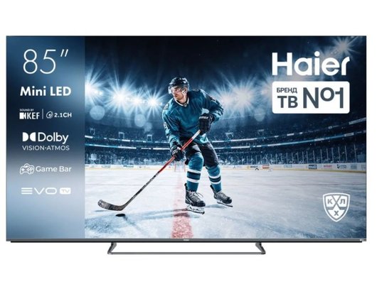 4K (Ultra HD) Smart телевизор HAIER 85 MINILED M4