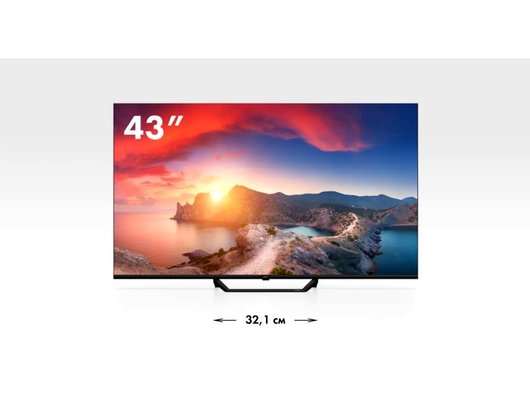 4K (Ultra HD) Smart телевизор HAIER 43 HQLED S2 Pro