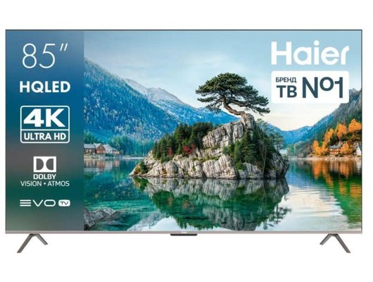 4K (Ultra HD) Smart телевизор HAIER 85 HQLED S4 (ИМП)