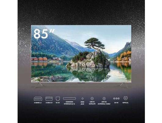 4K (Ultra HD) Smart телевизор HAIER 85 HQLED S4 (ИМП)