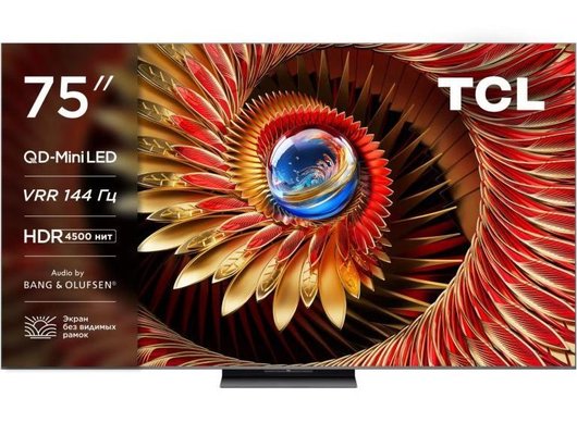 4K (Ultra HD) Smart телевизор TCL 75C8K (ИМП)