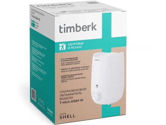Увлажнитель воздуха TIMBERK T HU4-A16M-W