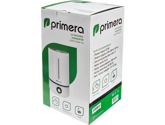 Увлажнитель воздуха PRIMERA HUP-R1060-TA