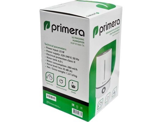Увлажнитель воздуха PRIMERA HUP-R1060-TA