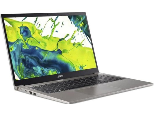 Ноутбук Acer Aspire Lite AL15-33P-C0P8/NX.D2MCD.002/Intel N150/8Gb/512Gb/15.6 FHD IPS/DOS серый