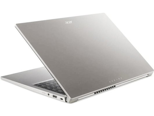 Ноутбук Acer Aspire Lite AL15-61P-R83Y/NX.D52CD.003/Ryzen 5-8640HS/16Gb/512Gb/15.6 FHD IPS/DOS серебристый