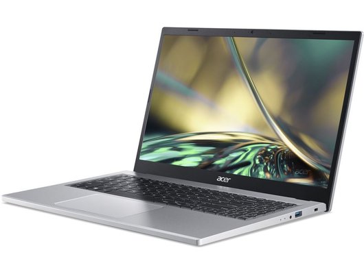 Ноутбук Acer Aspire 3 A315-24P-R0Q6/NX.KDECD.008/Ryzen 3-7320U/8Gb/512Gb/15.6 FHD IPS/DOS серебристый