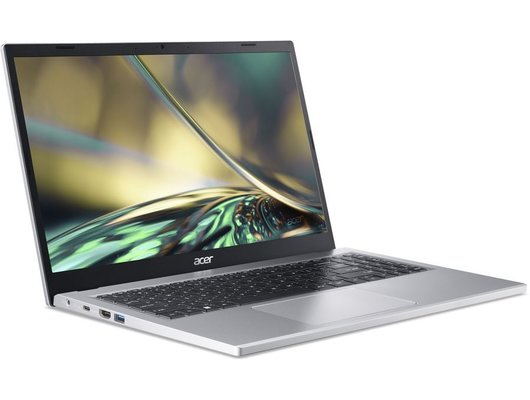 Ноутбук Acer Aspire 3 A315-24P-R0Q6/NX.KDECD.008/Ryzen 3-7320U/8Gb/512Gb/15.6 FHD IPS/DOS серебристый