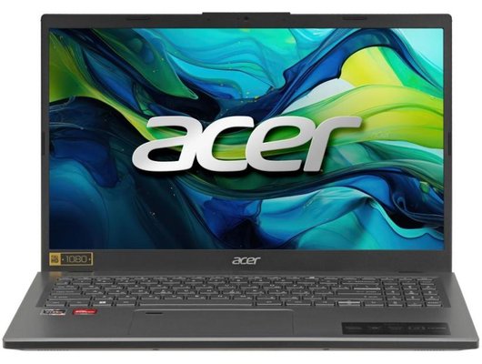 Ноутбук Acer Aspire 15 A15-41M-R1HS/NX.KXACD.003/Ryzen 5-8640HS/16Gb/1Tb/15.6 FHD IPS/DOS серый