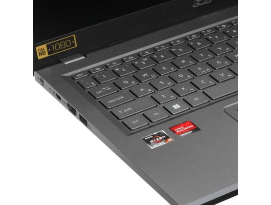 Ноутбук Acer Aspire 15 A15-41M-R1HS/NX.KXACD.003/Ryzen 5-8640HS/16Gb/1Tb/15.6 FHD IPS/DOS серый