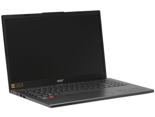 Ноутбук Acer Aspire 15 A15-41M-R1HS/NX.KXACD.003/Ryzen 5-8640HS/16Gb/1Tb/15.6 FHD IPS/DOS серый