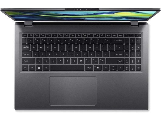 Ноутбук Acer Aspire 15 A15-51M-39F7/NX.KXRCD.002/Core i3-100U/8Gb/512Gb/15.6 FHD IPS/DOS серый