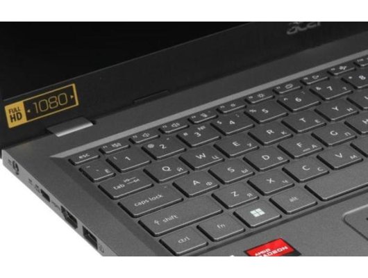 Ноутбук Acer Aspire 15 A15-51M-39F7/NX.KXRCD.002/Core i3-100U/8Gb/512Gb/15.6 FHD IPS/DOS серый