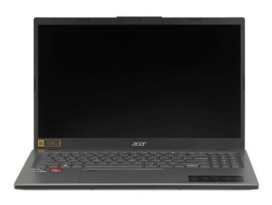 Ноутбук Acer Aspire 15 A15-51M-39F7/NX.KXRCD.002/Core i3-100U/8Gb/512Gb/15.6 FHD IPS/DOS серый