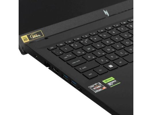 Ноутбук игровой Acer Nitro V 15 ANV15-41-R0Y0/NH.QSJCD.00B/Ryzen 5-6600H/16Gb/512Gb/15.6 FHD IPS/RTX2050 4Gb/DOS