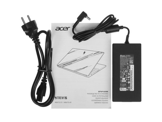 Ноутбук игровой Acer Nitro V 15 ANV15-41-R0Y0/NH.QSJCD.00B/Ryzen 5-6600H/16Gb/512Gb/15.6 FHD IPS/RTX2050 4Gb/DOS