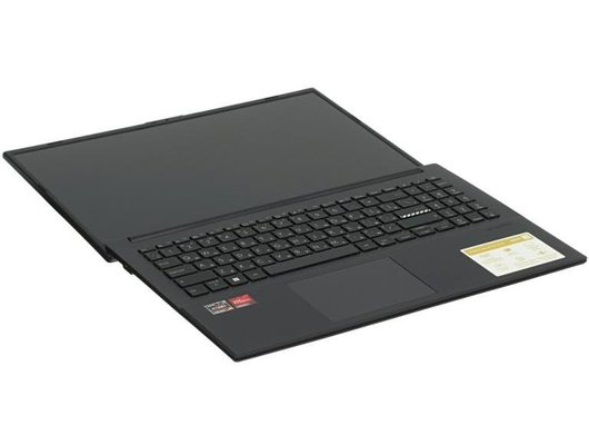 Ноутбук ASUS VivoBook E1504FA-BQ719/90NB0ZR2-M01640/Ryzen 5-7520U/8Gb/512Gb/15.6 FHD IPS/DOS черный