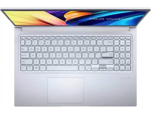 Ноутбук ASUS VivoBook X1504VA-BQ2880/90NB10J2-M03B20/Core i3-1315U/8Gb/512Gb/15.6 FHD IPS/DOS серебристый