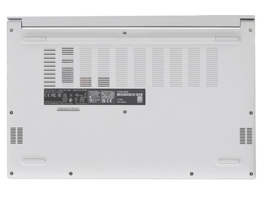 Ноутбук ASUS VivoBook X1504VA-BQ2880/90NB10J2-M03B20/Core i3-1315U/8Gb/512Gb/15.6 FHD IPS/DOS серебристый